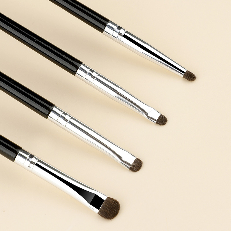 Small Eyeshadow Brush Detail Makeup Brush, Fine Smudge Concealer Portable Set, Pony Hair Eye Makeup Eyeliner Brush