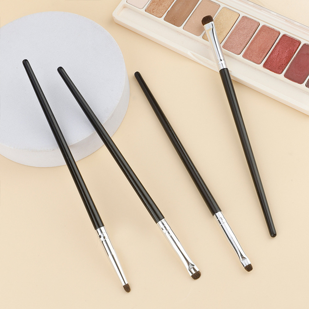 Small Eyeshadow Brush Detail Makeup Brush, Fine Smudge Concealer Portable Set, Pony Hair Eye Makeup Eyeliner Brush