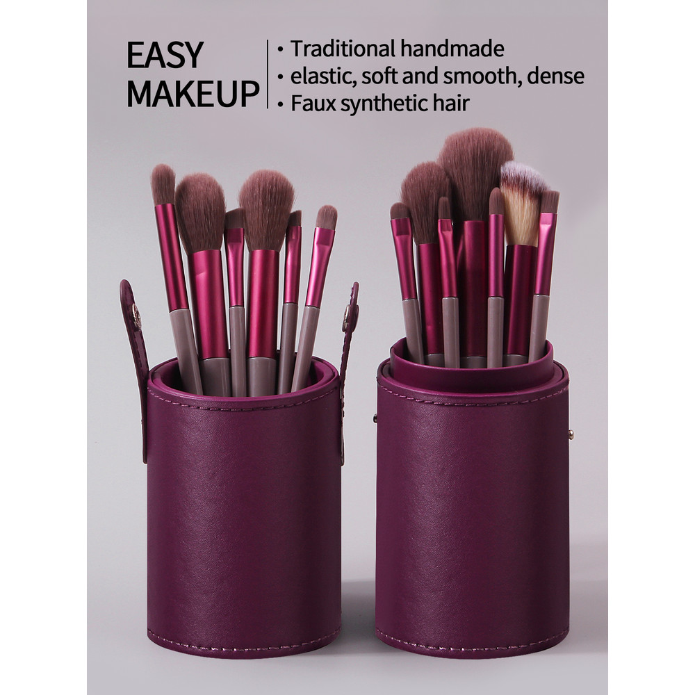 Professional Makeup Brushes Set, Fluffy Foundation Eyeshadow Concealer, Kabuki Blending Blush Brush Beauty Tool