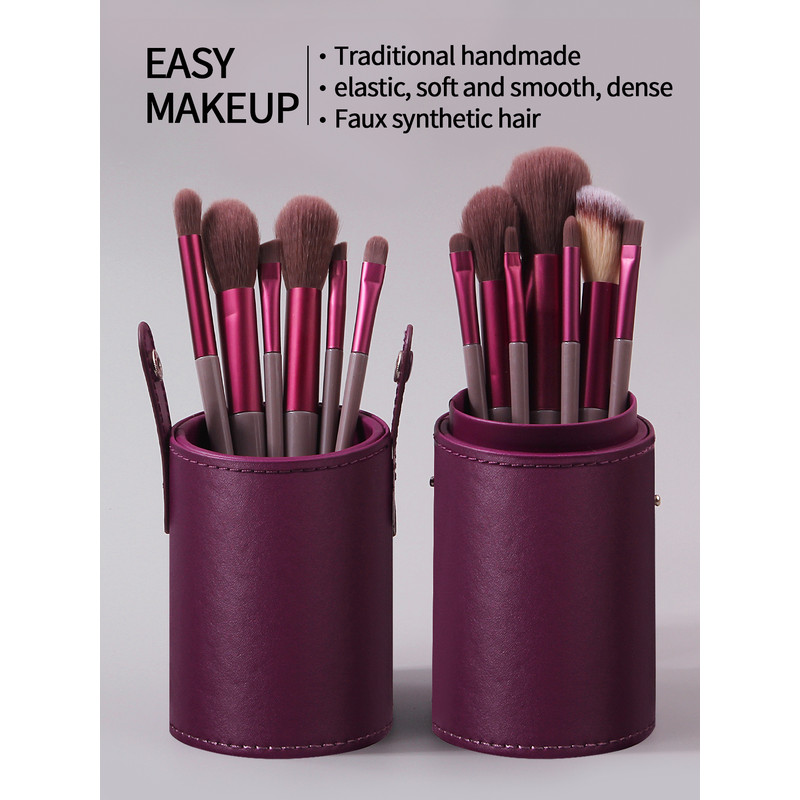 Professional Makeup Brushes Set, Fluffy Foundation Eyeshadow Concealer, Kabuki Blending Blush Brush Beauty Tool
