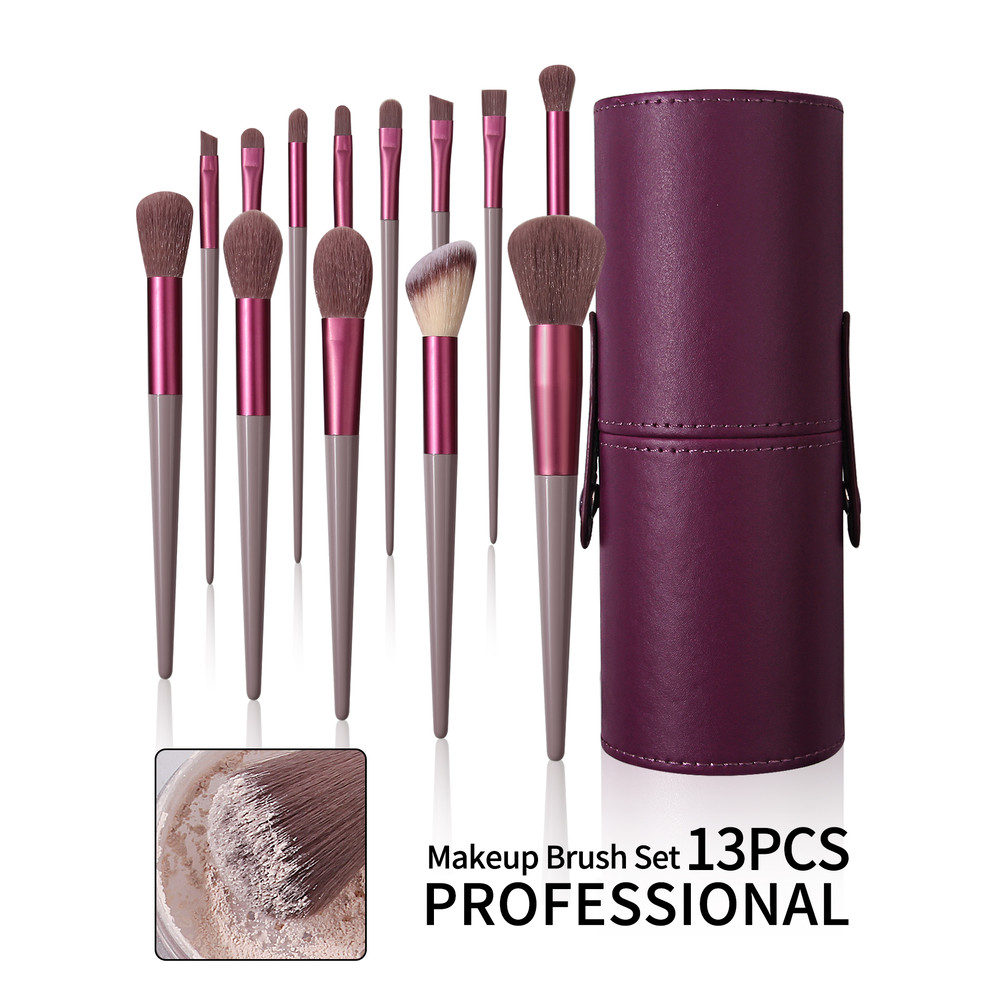 Professional Makeup Brushes Set, Fluffy Foundation Eyeshadow Concealer, Kabuki Blending Blush Brush Beauty Tool