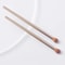 Makeup Brushes 2Pcs Professional, Nose Shadow Highlighting Brush Face Makeup, Blending Smudge Shader Beauty Brushes