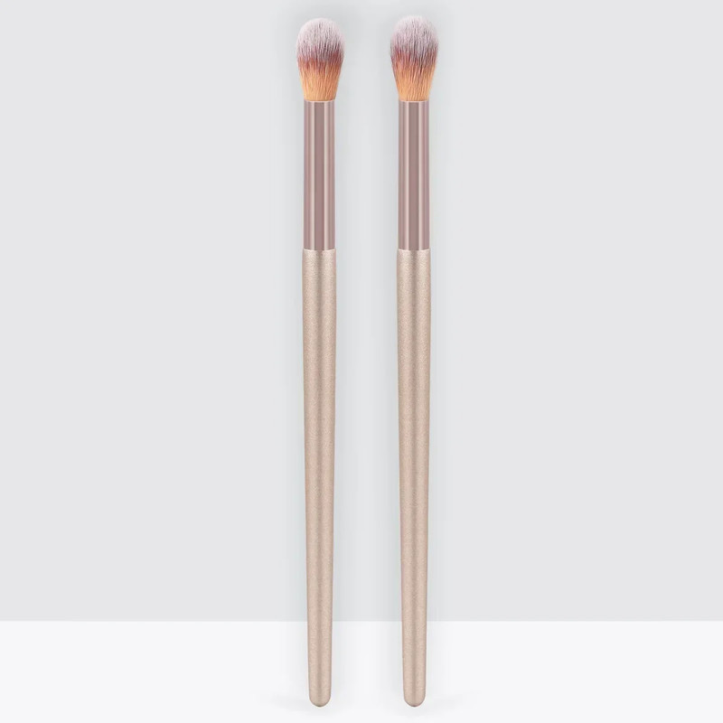 Makeup Brushes 2Pcs Professional, Nose Shadow Highlighting Brush Face Makeup, Blending Smudge Shader Beauty Brushes