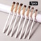 7Pcs Eye Shadow Makeup Brushes Set, Soft Horse Pony Hair Cosmetic Brushes, Blending Smudge Shader Beauty Kit