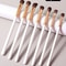 7Pcs Eye Shadow Makeup Brushes Set, Soft Horse Pony Hair Cosmetic Brushes, Blending Smudge Shader Beauty Kit