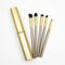Professional 5pcs Travel Mini Eye Makeup Brushes Set, Smudge Eyeshadow Eyeliner, Eyebrow Brush Kit Lip Make Up Brush