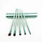 Professional 5pcs Travel Mini Eye Makeup Brushes Set, Smudge Eyeshadow Eyeliner, Eyebrow Brush Kit Lip Make Up Brush