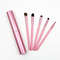 Professional 5pcs Travel Mini Eye Makeup Brushes Set, Smudge Eyeshadow Eyeliner, Eyebrow Brush Kit Lip Make Up Brush