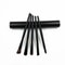 Professional 5pcs Travel Mini Eye Makeup Brushes Set, Smudge Eyeshadow Eyeliner, Eyebrow Brush Kit Lip Make Up Brush