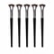 1PCS Fan Shaped Eyelash Brush Professional Makeup Tool, Soft No Shedding Mascara Brush, Highlighter Powder Smudge
