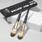 Premium Foundation Brush Set for Liquid Mask, Concealer Flat Makeup Brushes, Liquid Cream Powder Buffing Face