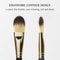 Premium Foundation Brush Set for Liquid Mask, Concealer Flat Makeup Brushes, Liquid Cream Powder Buffing Face