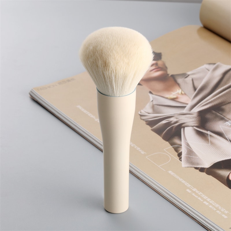 Large Size Loose Powder Brush, Face Blender Brush Makeup, Mineral Blending Buffing Brushes Multi-function Cosmetics Tool