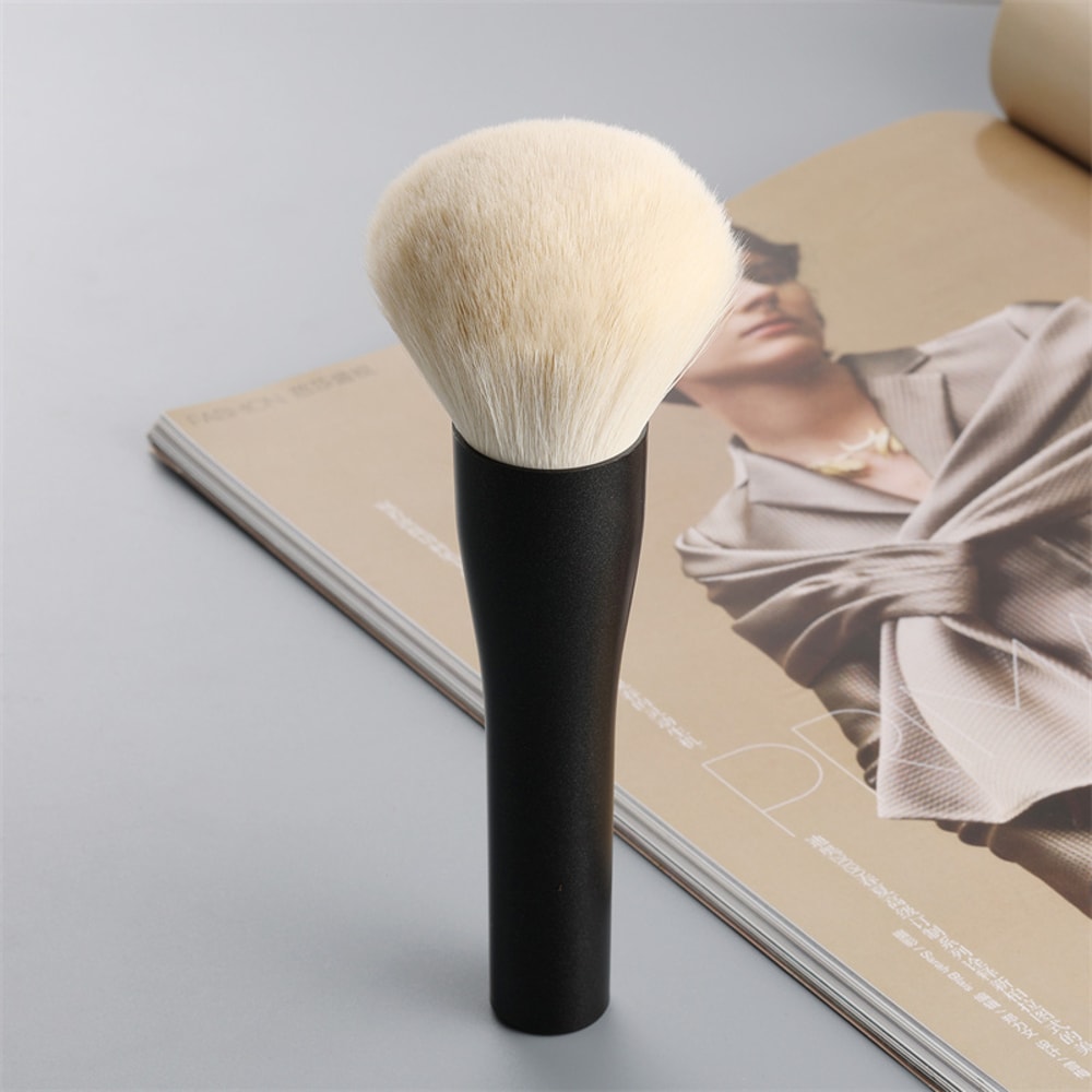 Large Size Loose Powder Brush, Face Blender Brush Makeup, Mineral Blending Buffing Brushes Multi-function Cosmetics Tool
