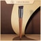 Amber Series Makeup Brush Carved Tube, Synthetic Hair Liquid Foundation & BB Brush, Professional Makeup Tool