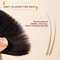 Amber Series Makeup Brush Carved Tube, Synthetic Hair Liquid Foundation & BB Brush, Professional Makeup Tool
