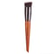 Amber Series Makeup Brush Carved Tube, Synthetic Hair Liquid Foundation & BB Brush, Professional Makeup Tool