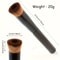 Flat Head Makeup Brush Multifunctional, Soft Synthetic Bristles for Foundation, Concealer, Blush Blending Tool