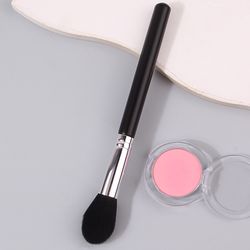 soft bristle blush brush, high-quality facial makeup brush, flame high-gloss london brush, portable beauty tools