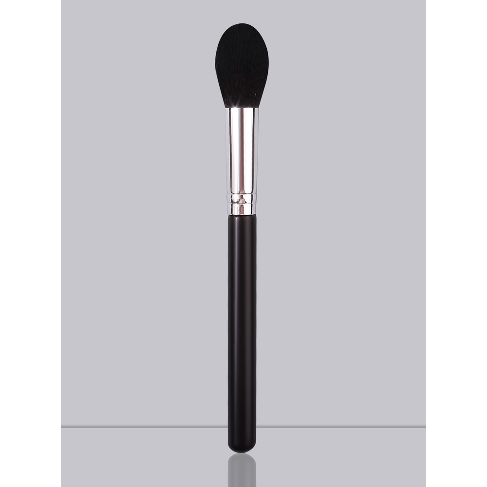 Soft Bristle Blush Brush, High-quality Facial Makeup Brush, Flame High-gloss London Brush, Portable Beauty Tools