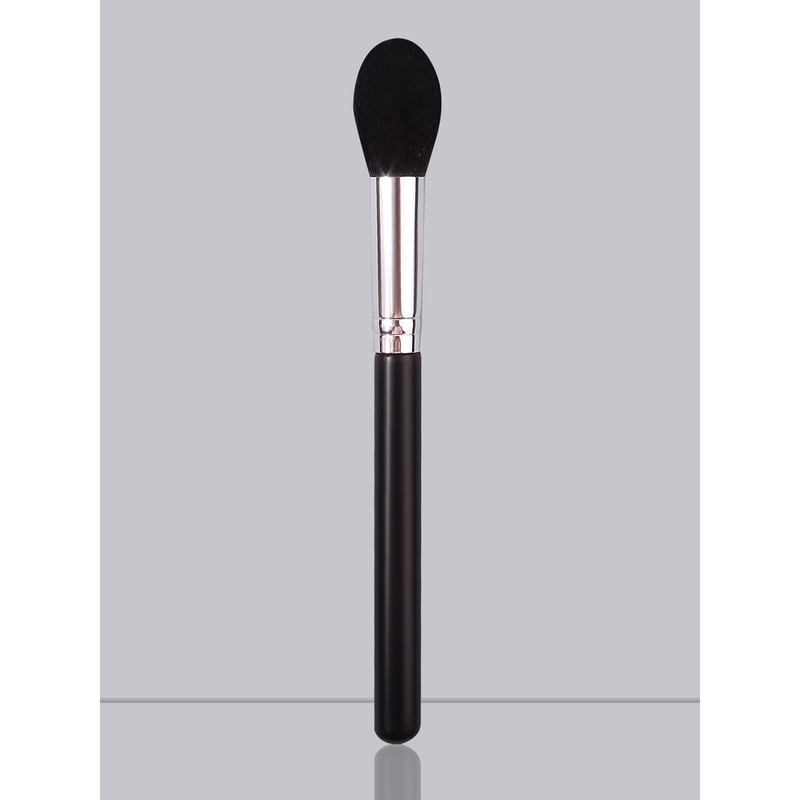 Soft Bristle Blush Brush, High-quality Facial Makeup Brush, Flame High-gloss London Brush, Portable Beauty Tools