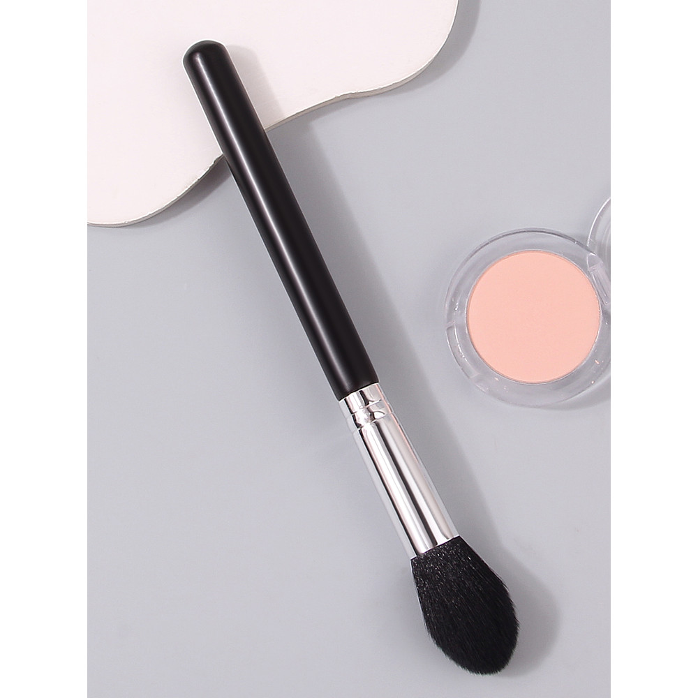 Soft Bristle Blush Brush, High-quality Facial Makeup Brush, Flame High-gloss London Brush, Portable Beauty Tools