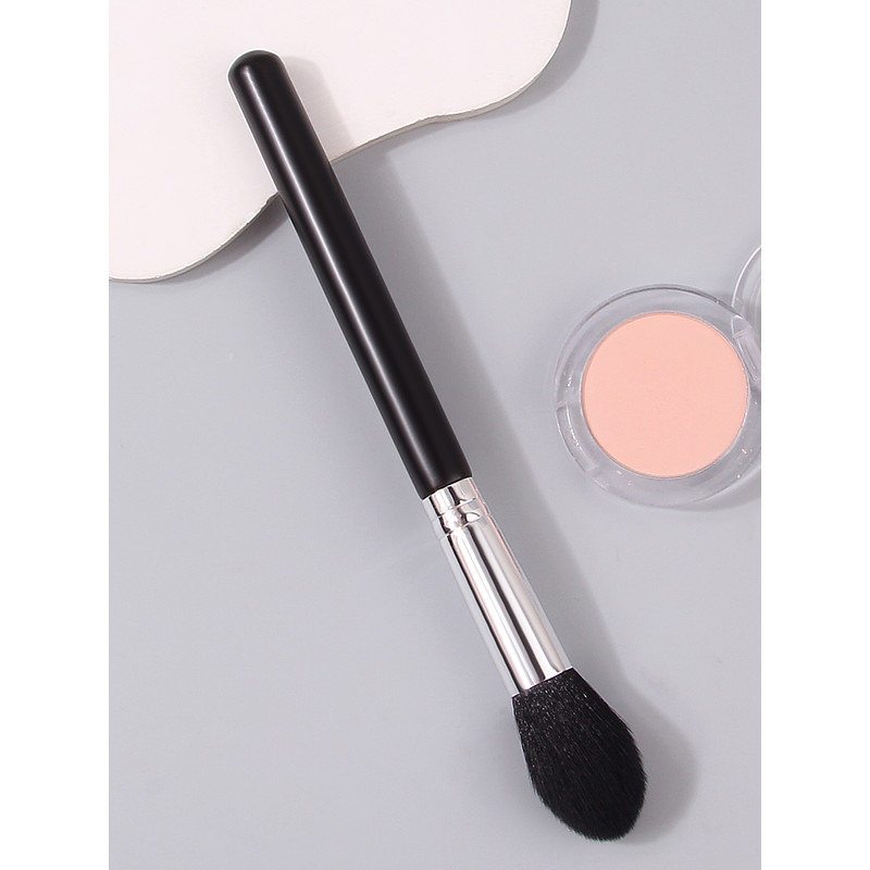 Soft Bristle Blush Brush, High-quality Facial Makeup Brush, Flame High-gloss London Brush, Portable Beauty Tools