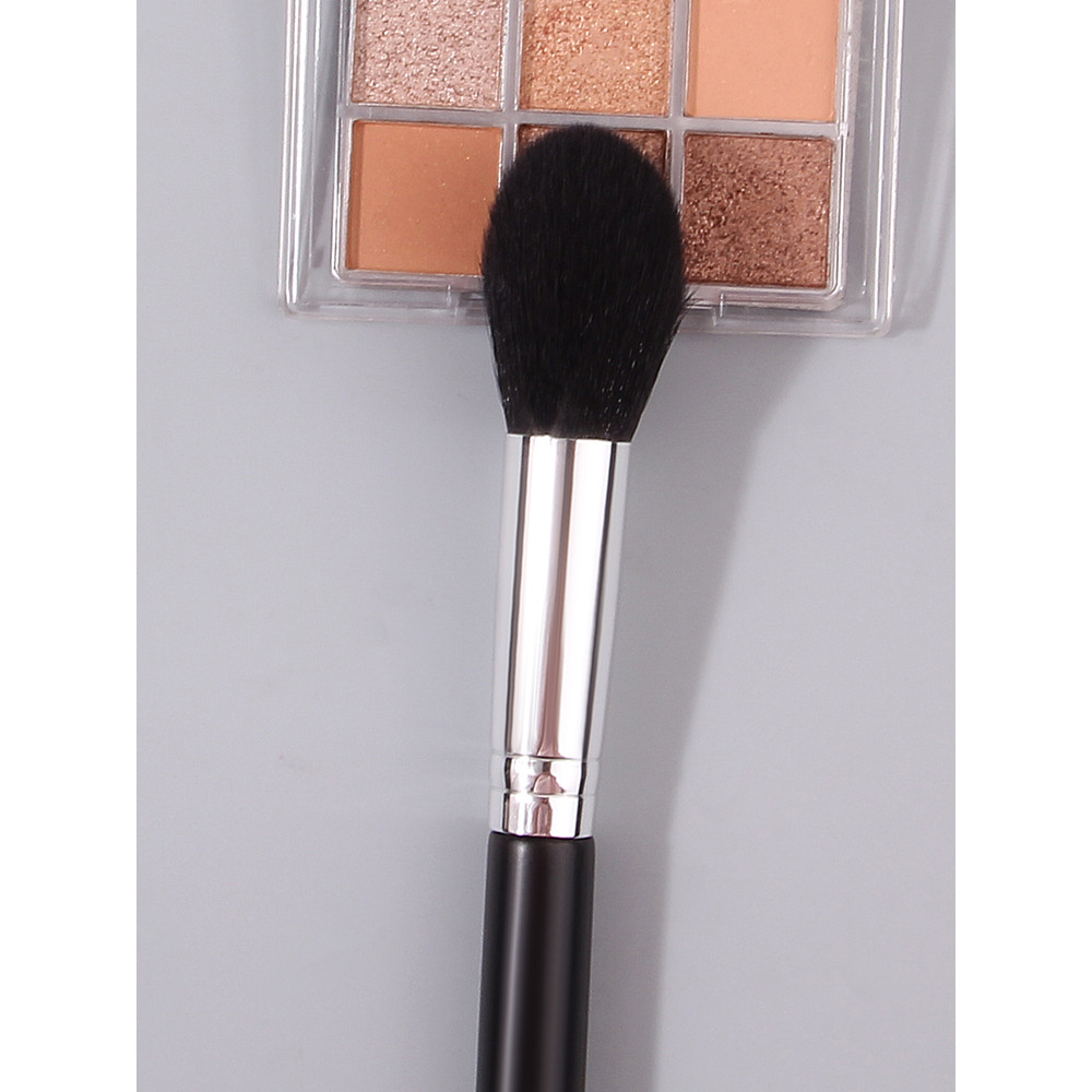 Soft Bristle Blush Brush, High-quality Facial Makeup Brush, Flame High-gloss London Brush, Portable Beauty Tools