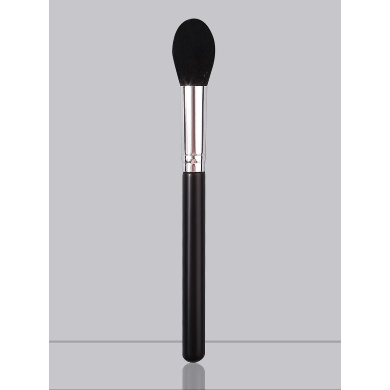 Soft Bristle Blush Brush, High-quality Facial Makeup Brush, Flame High-gloss London Brush, Portable Beauty Tools