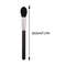 Soft Bristle Blush Brush, High-quality Facial Makeup Brush, Flame High-gloss London Brush, Portable Beauty Tools