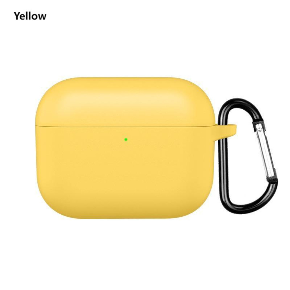 Airpods Pro 3 Case New, Full Cover Silicone Shockproof Protector for Airpods Pro3, Wireless Earphone Accessories Apple