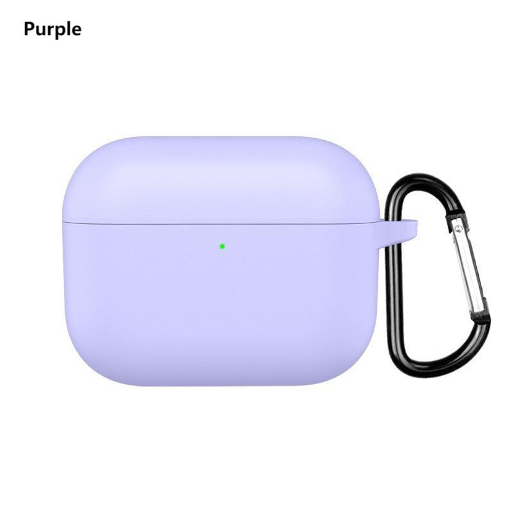 Airpods Pro 3 Case New, Full Cover Silicone Shockproof Protector for Airpods Pro3, Wireless Earphone Accessories Apple