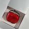 Airpods Pro 1 2 Transparent Fruit Earphone Case, Soft TPU Drop-proof Apple Shape, Personalised Protective Cover