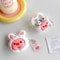 Loopy Beaver Rabbit Hat For Airpods 1 2 3 4 Pro, Pro 2 Silicone Case Cover with Accessories, Protective Earphone Case