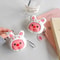 Loopy Beaver Rabbit Hat For Airpods 1 2 3 4 Pro, Pro 2 Silicone Case Cover with Accessories, Protective Earphone Case
