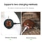 AirPods 4 Genuine Leather Case, Apple Air Pods 4th Generation Earphone Case Cover, Protective Headset Shell