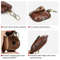 AirPods 4 Genuine Leather Case, Apple Air Pods 4th Generation Earphone Case Cover, Protective Headset Shell