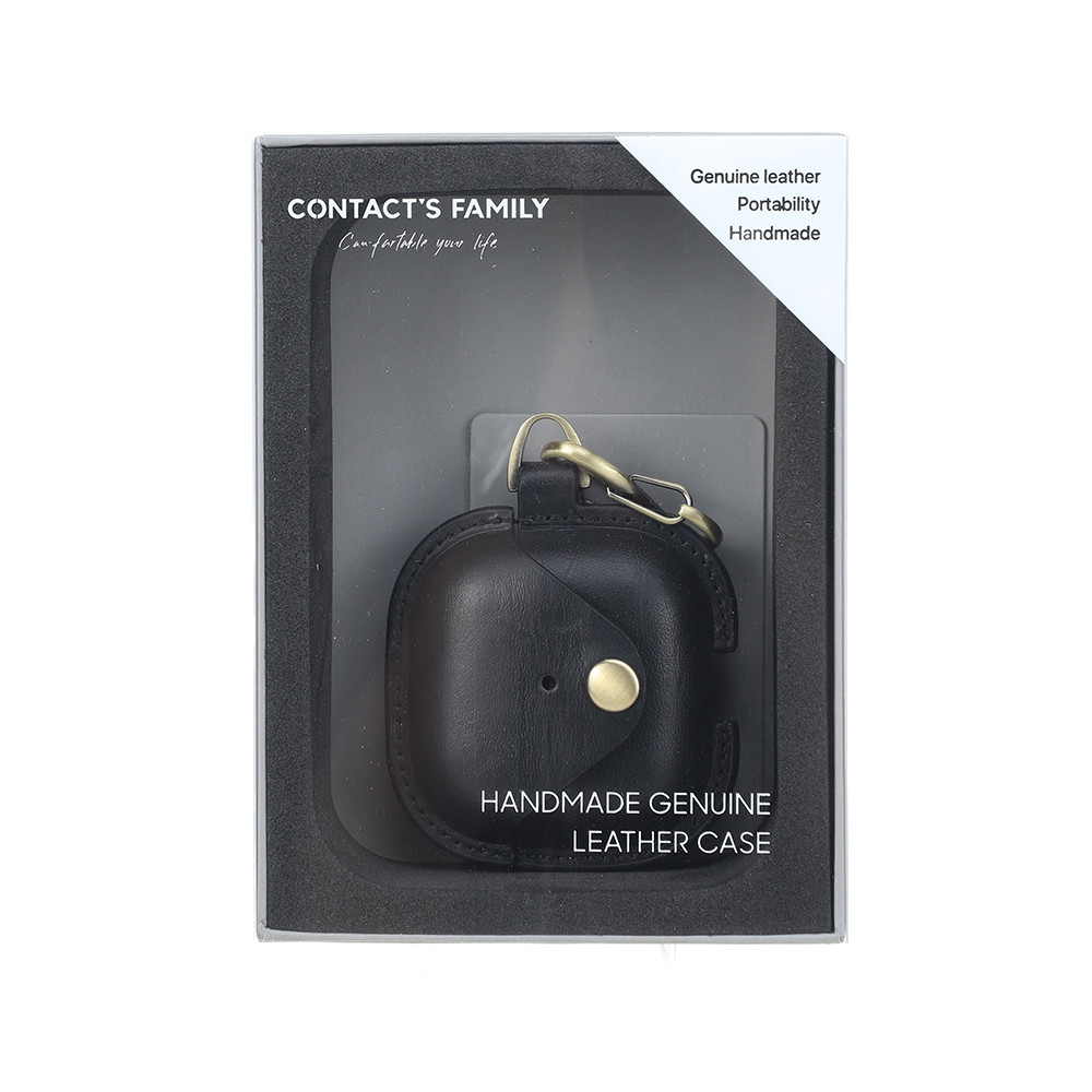 AirPods 4 Genuine Leather Case, Apple Air Pods 4th Generation Earphone Case Cover, Protective Headset Shell