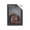 AirPods 4 Genuine Leather Case, Apple Air Pods 4th Generation Earphone Case Cover, Protective Headset Shell