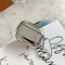 Apple Airpods 1 2 3 4 Pro Pro2 Protective Earphone Case, Electroplated Mirror Silver, Stylish Cover With Hook