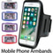 Sports Phone Armband, Mobile Phone Case for Running Gym Cycling, Touch Screen Holder for Xiaomi iPhone