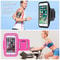 Sports Phone Armband, Mobile Phone Case for Running Gym Cycling, Touch Screen Holder for Xiaomi iPhone