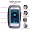 Sports Phone Armband, Mobile Phone Case for Running Gym Cycling, Touch Screen Holder for Xiaomi iPhone