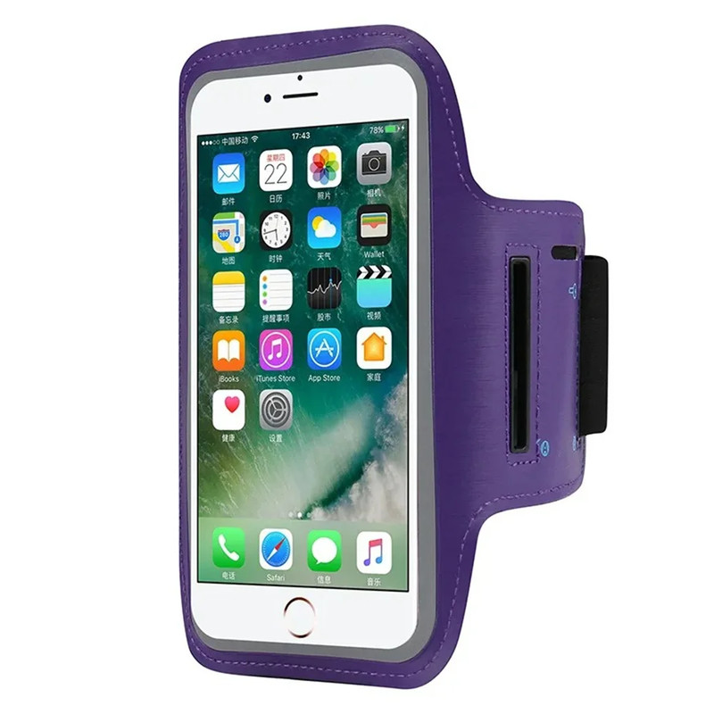 Sports Phone Armband, Mobile Phone Case for Running Gym Cycling, Touch Screen Holder for Xiaomi iPhone