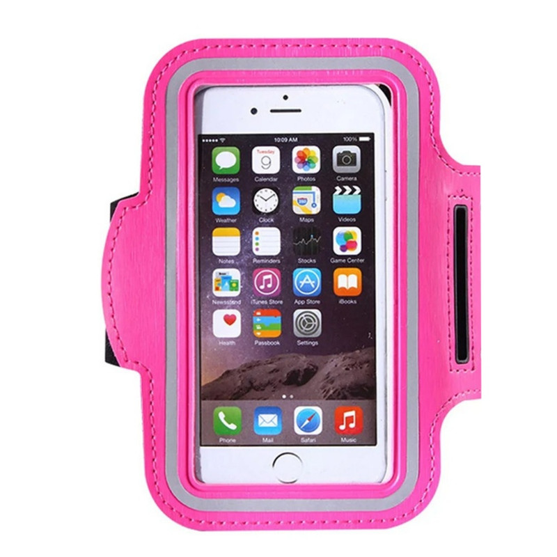 Sports Phone Armband, Mobile Phone Case for Running Gym Cycling, Touch Screen Holder for Xiaomi iPhone