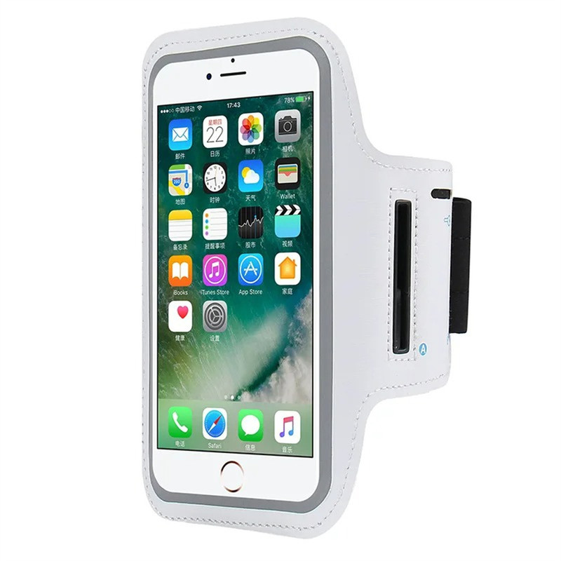 Sports Phone Armband, Mobile Phone Case for Running Gym Cycling, Touch Screen Holder for Xiaomi iPhone