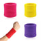 2Pcs Tennis Sports Wristband, Volleyball Gym Sweatband, Elastic Brace Support, Towel Bracelet Quick Dry