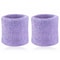 2Pcs Tennis Sports Wristband, Volleyball Gym Sweatband, Elastic Brace Support, Towel Bracelet Quick Dry