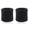2Pcs Tennis Sports Wristband, Volleyball Gym Sweatband, Elastic Brace Support, Towel Bracelet Quick Dry