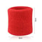 2Pcs Tennis Sports Wristband, Volleyball Gym Sweatband, Elastic Brace Support, Towel Bracelet Quick Dry